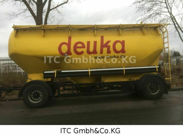 Hüffermann Heitling Futter Silo - Reboque cisterna: foto 1 Hüffermann Heitling Futter Silo - Reboque cisterna: foto 1
