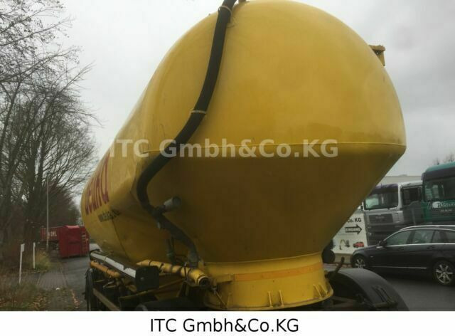 Huffermann Heitling Futter Silo - Semi-reboque cisterna: foto 3 Huffermann Heitling Futter Silo - Semi-reboque cisterna: foto 3