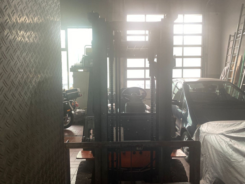 Hyundai D25 - Empilhador a diesel: foto 4 Hyundai D25 - Empilhador a diesel: foto 4