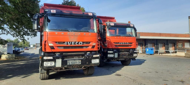 Iveco 260AD360PS 6x4 Blatt/Blatt Bordmatic Links - Camião basculante: foto 5 Iveco 260AD360PS 6x4 Blatt/Blatt Bordmatic Links - Camião basculante: foto 5