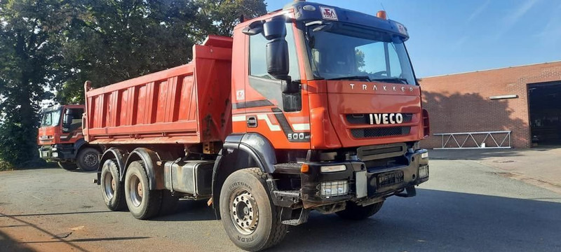 Iveco 260AD500PS 6x4 Blatt/Blatt AHK Retarder - Camião basculante: foto 1 Iveco 260AD500PS 6x4 Blatt/Blatt AHK Retarder - Camião basculante: foto 1