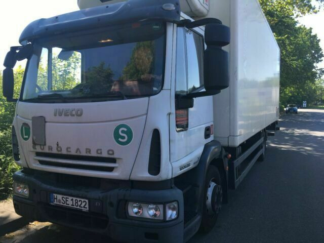 Iveco ML120 E22 Kühlkoffer LBW Deutsche Maschine - Camião frigorífico: foto 1 Iveco ML120 E22 Kühlkoffer LBW Deutsche Maschine - Camião frigorífico: foto 1