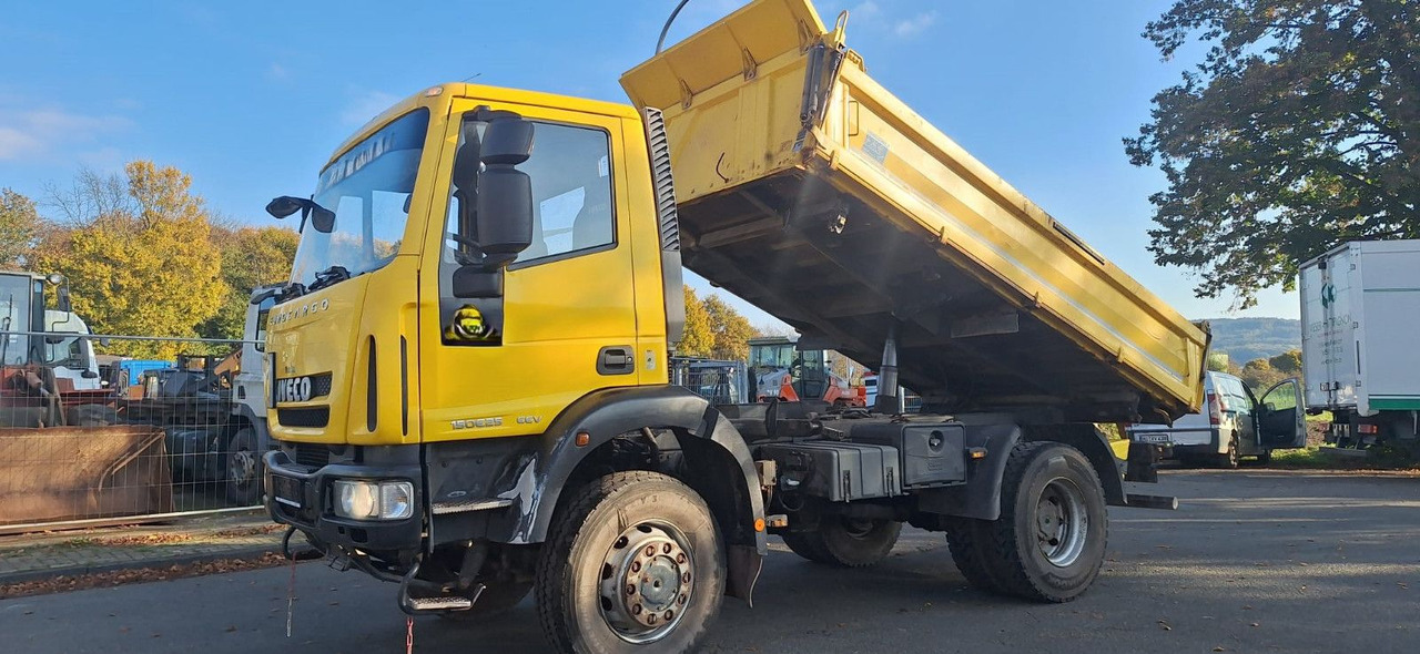 Iveco ML150E25 4x4 Kipper AHK org.93tkm 1-Hand - Camião basculante: foto 3 Iveco ML150E25 4x4 Kipper AHK org.93tkm 1-Hand - Camião basculante: foto 3