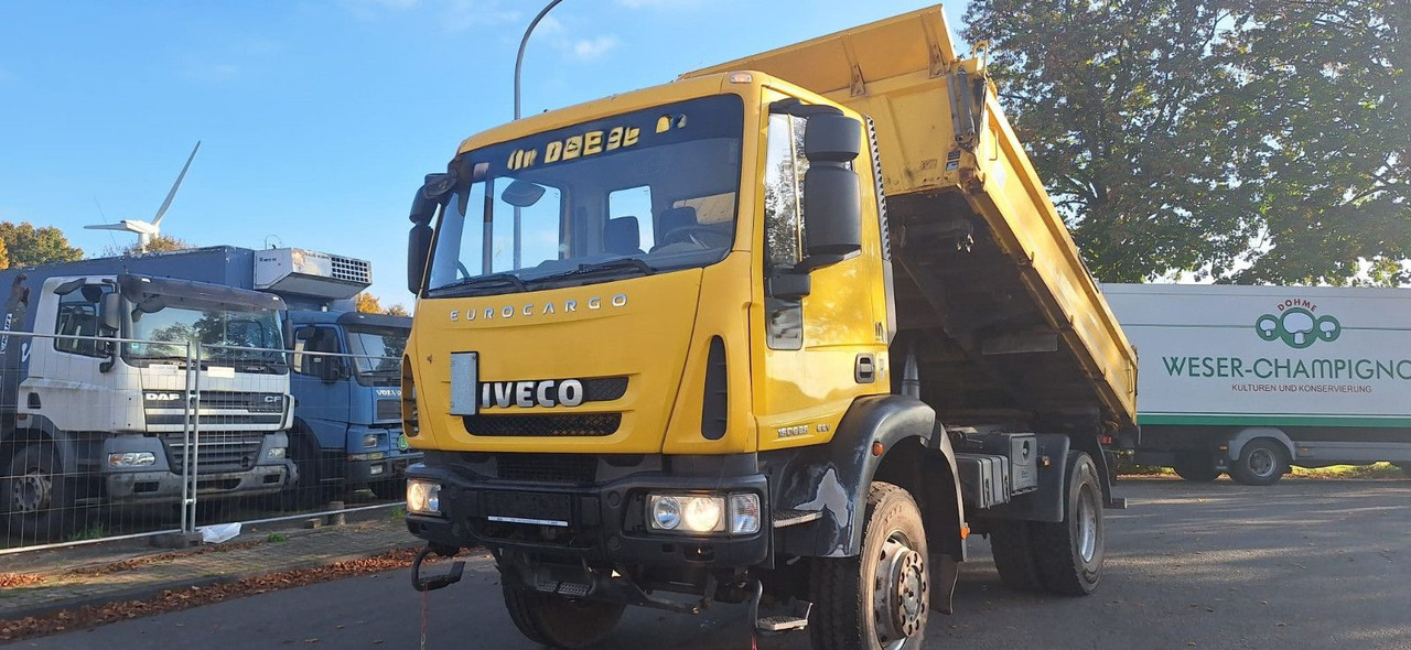 Iveco ML150E25 4x4 Kipper AHK org.93tkm 1-Hand - Camião basculante: foto 2 Iveco ML150E25 4x4 Kipper AHK org.93tkm 1-Hand - Camião basculante: foto 2