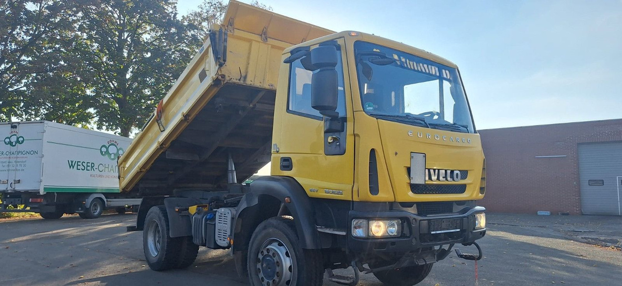 Iveco ML150E25 4x4 Kipper AHK org.93tkm 1-Hand - Camião basculante: foto 1 Iveco ML150E25 4x4 Kipper AHK org.93tkm 1-Hand - Camião basculante: foto 1