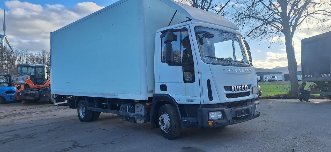 Iveco ML80E18 Koffer LBW - Carrinha de contentor: foto 1 Iveco ML80E18 Koffer LBW - Carrinha de contentor: foto 1