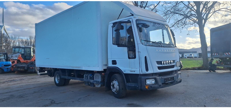 Iveco ML80E18 Koffer LBW - Camião furgão: foto 1 Iveco ML80E18 Koffer LBW - Camião furgão: foto 1
