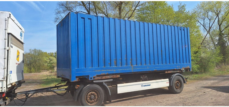 Krone BDF Wechselbrückenanhänger - Reboque transportador de contêineres/ Caixa móvel: foto 2 Krone BDF Wechselbrückenanhänger - Reboque transportador de contêineres/ Caixa móvel: foto 2