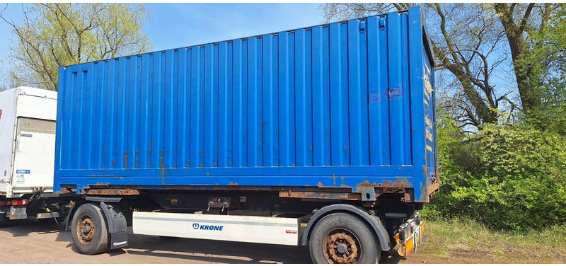 Krone BDF Wechselbrückenanhänger - Reboque transportador de contêineres/ Caixa móvel: foto 3 Krone BDF Wechselbrückenanhänger - Reboque transportador de contêineres/ Caixa móvel: foto 3