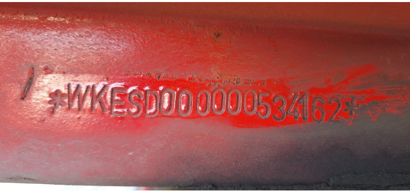 Krone SD - Semi-reboque de lona: foto 3 Krone SD - Semi-reboque de lona: foto 3