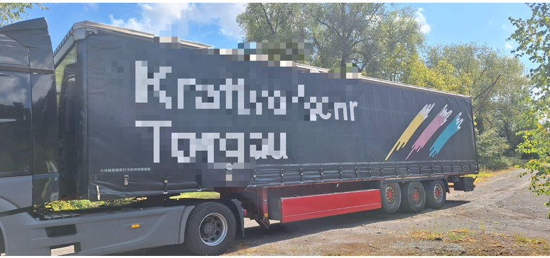 Krone SD - Semi-reboque de lona: foto 4 Krone SD - Semi-reboque de lona: foto 4