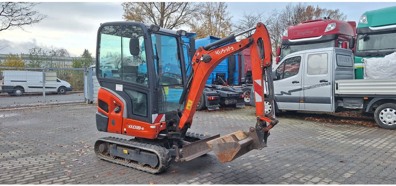 Kubota KX018-4 - Mini escavadeira: foto 1 Kubota KX018-4 - Mini escavadeira: foto 1