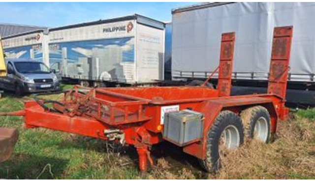 Langendorf 2-Achser Tieflader mit Rampen - Reboque baixa: foto 4 Langendorf 2-Achser Tieflader mit Rampen - Reboque baixa: foto 4