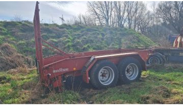 Langendorf 2-Achser Tieflader mit Rampen - Reboque baixa: foto 2 Langendorf 2-Achser Tieflader mit Rampen - Reboque baixa: foto 2