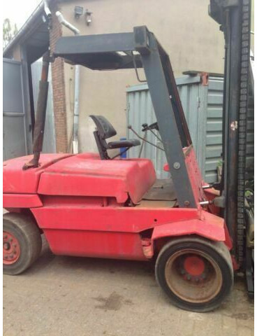 Linde H 40D 5Tonner mit Lange Gabel Deutsche Maschine - Empilhador a diesel: foto 3 Linde H 40D 5Tonner mit Lange Gabel Deutsche Maschine - Empilhador a diesel: foto 3