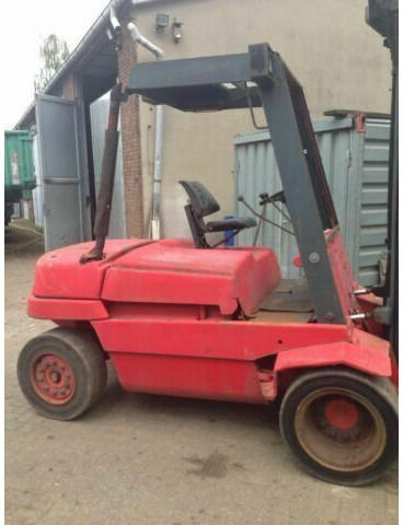 Linde H 40D 5Tonner mit Lange Gabel Deutsche Maschine - Empilhador a diesel: foto 1 Linde H 40D 5Tonner mit Lange Gabel Deutsche Maschine - Empilhador a diesel: foto 1