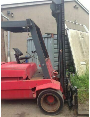 Linde H 40D 5Tonner mit Lange Gabel Deutsche Maschine - Empilhador a diesel: foto 2 Linde H 40D 5Tonner mit Lange Gabel Deutsche Maschine - Empilhador a diesel: foto 2