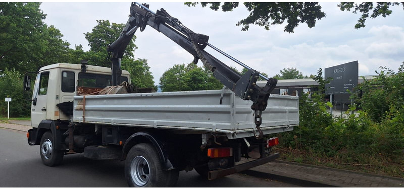 MAN 10.163 Kipper mit Kran+Greifer - Camião basculante: foto 5 MAN 10.163 Kipper mit Kran+Greifer - Camião basculante: foto 5