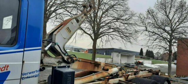 MAN 26.314K 6x2 Blatt/Luft Diff/Sperre - Camião polibenne: foto 4 MAN 26.314K 6x2 Blatt/Luft Diff/Sperre - Camião polibenne: foto 4