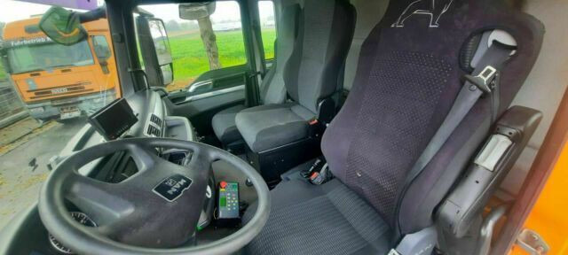 Caminhão de lixo MAN 26.320 Müllwagen Faun Variopress: foto 10