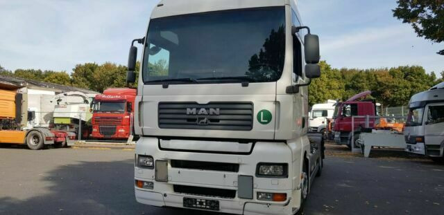 MAN 26.440 TGA BDF 6x2 German Truck - Camião chassi: foto 2 MAN 26.440 TGA BDF 6x2 German Truck - Camião chassi: foto 2