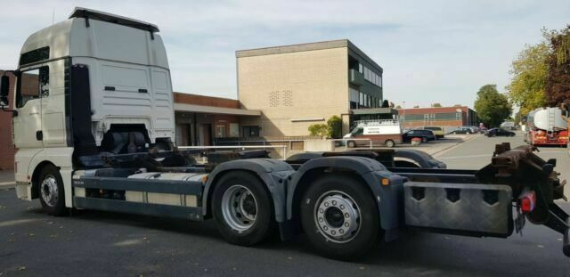 MAN 26.440 TGA BDF 6x2 German Truck - Camião chassi: foto 4 MAN 26.440 TGA BDF 6x2 German Truck - Camião chassi: foto 4