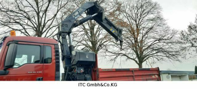 MAN 26.440TGS Kipper+Kran Meiller/Stahl - Camião basculante, Camião grua: foto 4 MAN 26.440TGS Kipper+Kran Meiller/Stahl - Camião basculante, Camião grua: foto 4