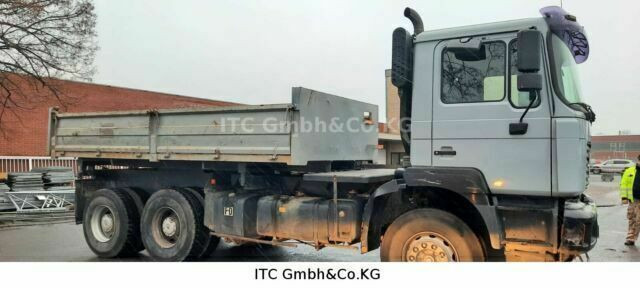 MAN 33.360K 6x4 Blatt/Blatt AP-Achse - Camião basculante: foto 4 MAN 33.360K 6x4 Blatt/Blatt AP-Achse - Camião basculante: foto 4