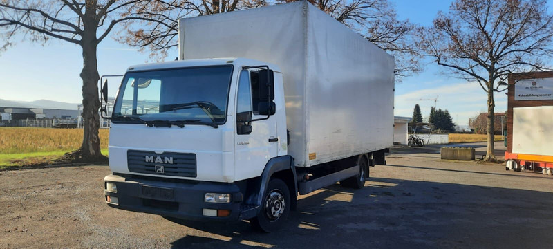 MAN L2000 - Camião furgão: foto 1 MAN L2000 - Camião furgão: foto 1