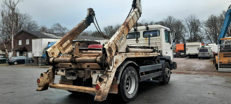 MAN ME 18.250PS Absetzkipper Meiller/Aufbau /Tele - Camião multibenne: foto 4 MAN ME 18.250PS Absetzkipper Meiller/Aufbau /Tele - Camião multibenne: foto 4