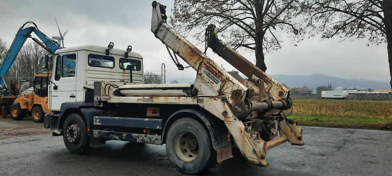 MAN ME 18.250PS Absetzkipper Meiller/Aufbau /Tele - Camião multibenne: foto 5 MAN ME 18.250PS Absetzkipper Meiller/Aufbau /Tele - Camião multibenne: foto 5