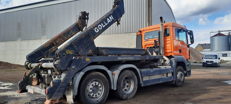 MAN TG-S 28.400 BL 6x2 Absetzkipper - Camião multibenne: foto 4 MAN TG-S 28.400 BL 6x2 Absetzkipper - Camião multibenne: foto 4