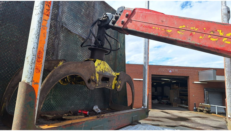 Locação financeira de MAN TGA 18.480 Holz LKW MAN TGA 18.480 Holz LKW: foto 6