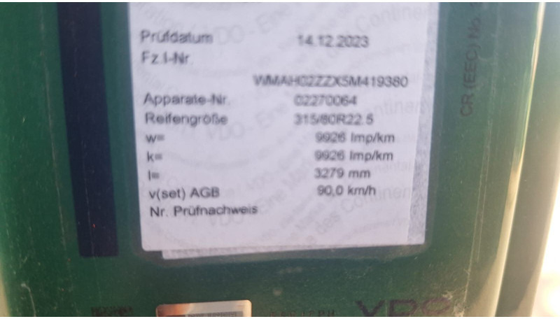 Locação financeira de MAN TGA 18.480 Holz LKW MAN TGA 18.480 Holz LKW: foto 7