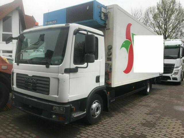 MAN TGL 12.240 LBW Trennwand Tür Klima - Camião frigorífico: foto 2 MAN TGL 12.240 LBW Trennwand Tür Klima - Camião frigorífico: foto 2