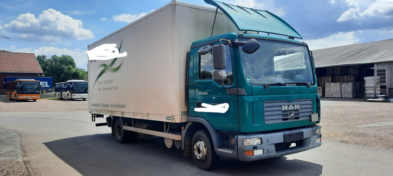 MAN TGL 8.180 Koffer - Camião furgão: foto 1 MAN TGL 8.180 Koffer - Camião furgão: foto 1