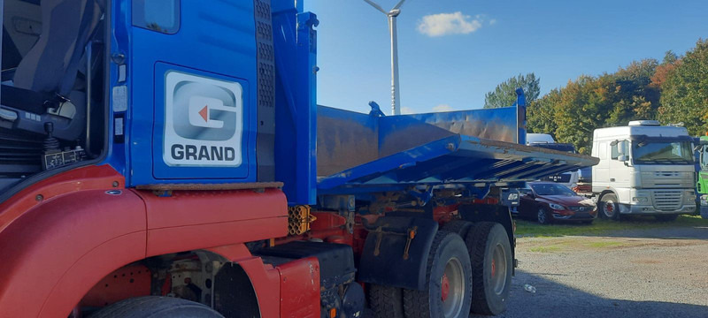 MAN TGS26.540 BB 6x4 G.Haus Bordmatic-Links - Camião basculante: foto 5 MAN TGS26.540 BB 6x4 G.Haus Bordmatic-Links - Camião basculante: foto 5