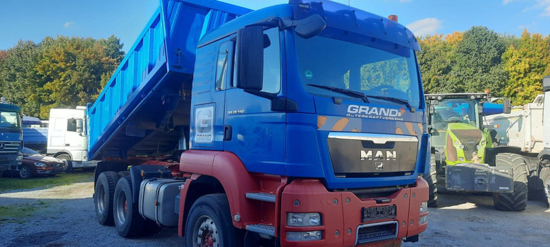 MAN TGS26.540 BB 6x4 G.Haus Bordmatic-Links - Camião basculante: foto 2 MAN TGS26.540 BB 6x4 G.Haus Bordmatic-Links - Camião basculante: foto 2