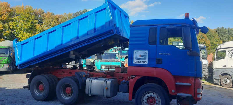 MAN TGS26.540 BB 6x4 G.Haus Bordmatic-Links - Camião basculante: foto 4 MAN TGS26.540 BB 6x4 G.Haus Bordmatic-Links - Camião basculante: foto 4