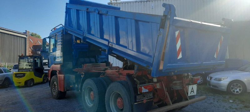 Camião basculante MAN TGS26.540 BB 6x4 G.Haus Bordmatic-Links: foto 6 Camião basculante MAN TGS26.540 BB 6x4 G.Haus Bordmatic-Links: foto 6