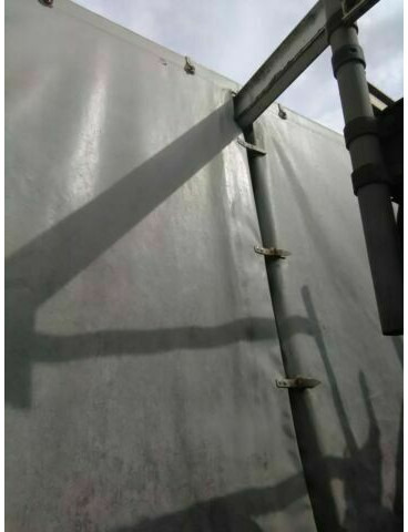 MEUSBURGER Moessbauer Hänger mit Flaschenzug /Kran/Ladehilf - Reboque de lona: foto 3 MEUSBURGER Moessbauer Hänger mit Flaschenzug /Kran/Ladehilf - Reboque de lona: foto 3
