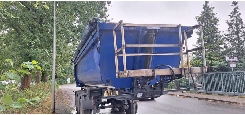 Meiller 27 kubik Kippmulde Stahlmulde - Semi-reboque basculante: foto 4 Meiller 27 kubik Kippmulde Stahlmulde - Semi-reboque basculante: foto 4