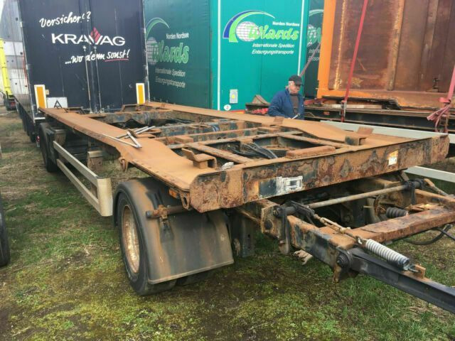 Meiller HKM Luftgefedert ABS BPW-Achsen - Reboque ampliroll/ Multibenne: foto 1 Meiller HKM Luftgefedert ABS BPW-Achsen - Reboque ampliroll/ Multibenne: foto 1