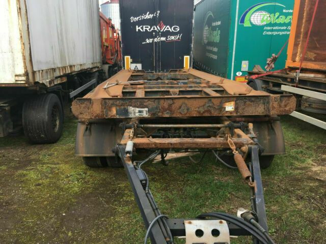 Meiller HKM Luftgefedert ABS BPW-Achsen - Reboque ampliroll/ Multibenne: foto 2 Meiller HKM Luftgefedert ABS BPW-Achsen - Reboque ampliroll/ Multibenne: foto 2