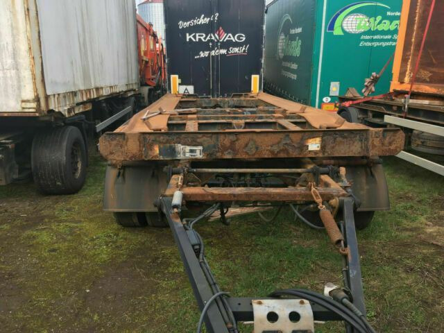 Meiller HKM Luftgefedert ABS BPW-Achsen - Reboque ampliroll/ Multibenne: foto 3 Meiller HKM Luftgefedert ABS BPW-Achsen - Reboque ampliroll/ Multibenne: foto 3