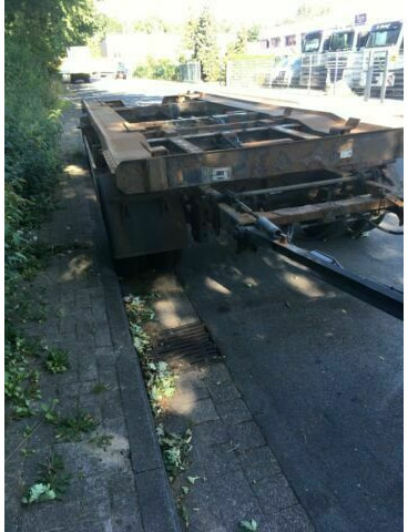 Meiller K18 ZL5,0 Deutsches Fahrzeug - Reboque ampliroll/ Multibenne: foto 4 Meiller K18 ZL5,0 Deutsches Fahrzeug - Reboque ampliroll/ Multibenne: foto 4