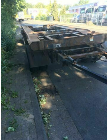 Meiller K18 ZL5,0 Deutsches Fahrzeug - Reboque ampliroll/ Multibenne: foto 5 Meiller K18 ZL5,0 Deutsches Fahrzeug - Reboque ampliroll/ Multibenne: foto 5