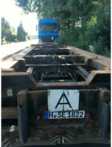 Meiller K18 ZL5,0 Deutsches Fahrzeug - Reboque ampliroll/ Multibenne: foto 2 Meiller K18 ZL5,0 Deutsches Fahrzeug - Reboque ampliroll/ Multibenne: foto 2