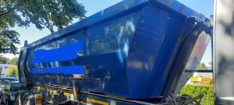 Meiller Kippmulde 24 Kubik - Semi-reboque basculante: foto 4 Meiller Kippmulde 24 Kubik - Semi-reboque basculante: foto 4