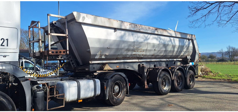 Meiller Kippmulde 3 Achser - Semi-reboque basculante: foto 1 Meiller Kippmulde 3 Achser - Semi-reboque basculante: foto 1